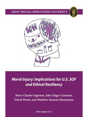 cover image of Moral Injury: